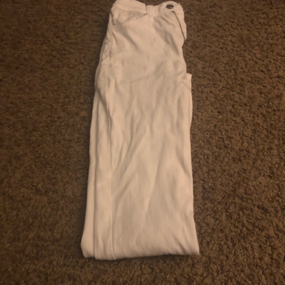 White pants